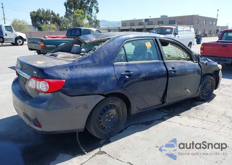 2012 Toyota Corolla Le из США, поврежденный, VIN 2T1BU4EE2CC835553